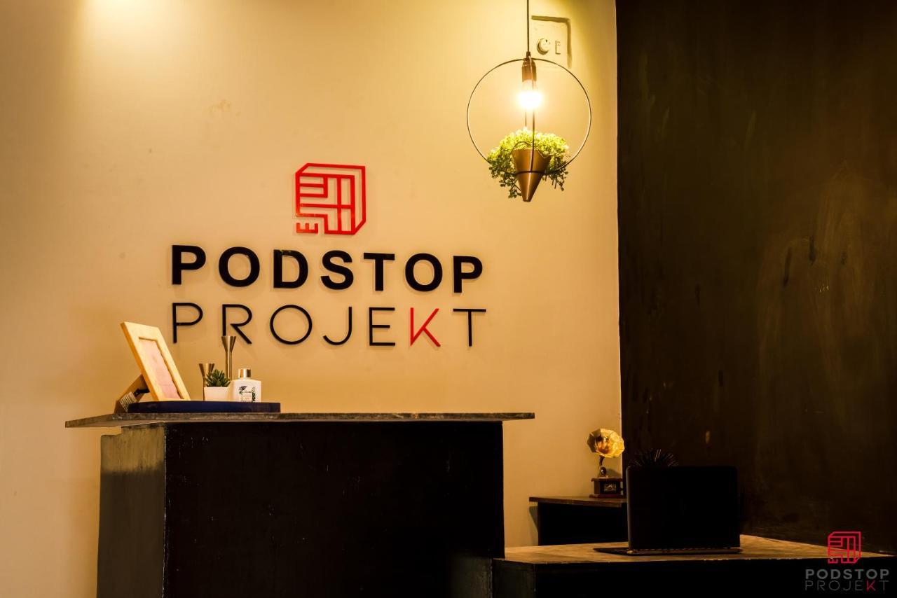 Podstop Projekt Hostel New Delhi Exterior photo