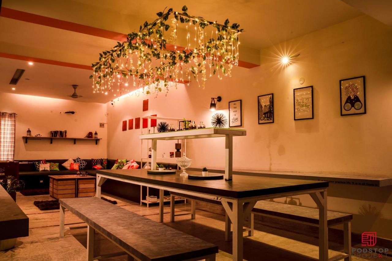 Podstop Projekt Hostel New Delhi Exterior photo