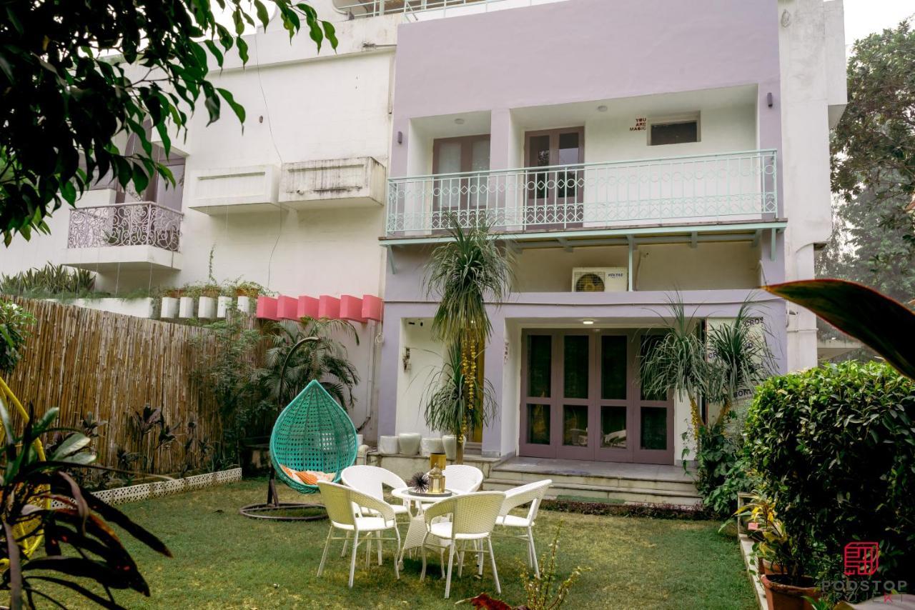 Podstop Projekt Hostel New Delhi Exterior photo